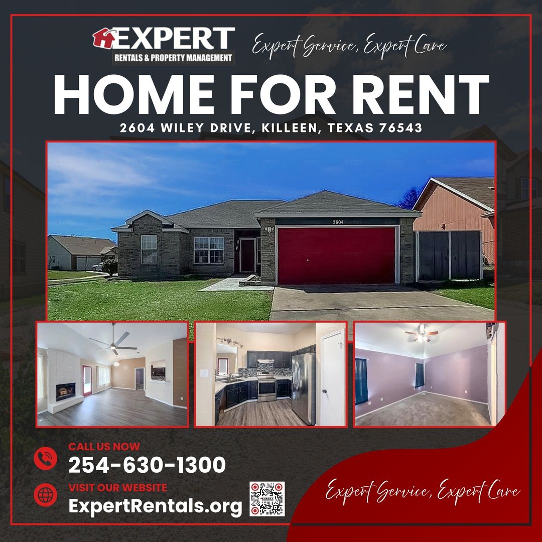 Killeen House: 2604 Wiley Dr