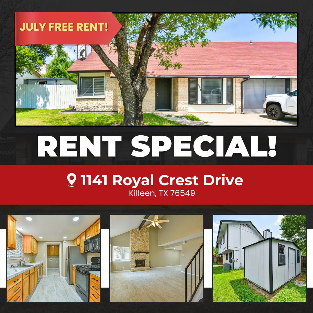 Killeen Apartment: 1141 Royal Crest