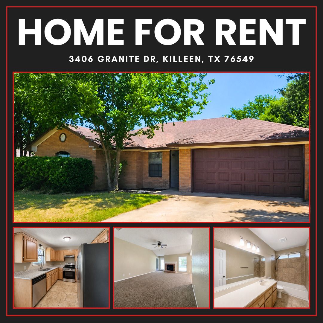 Killeen House: 3406 Granite Dr