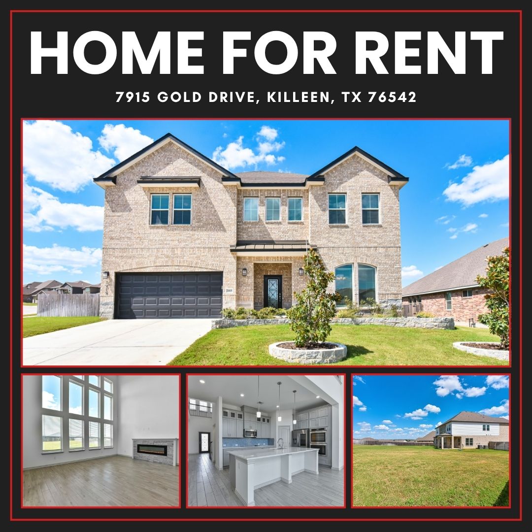 Killeen House: 7915 Gold Dr