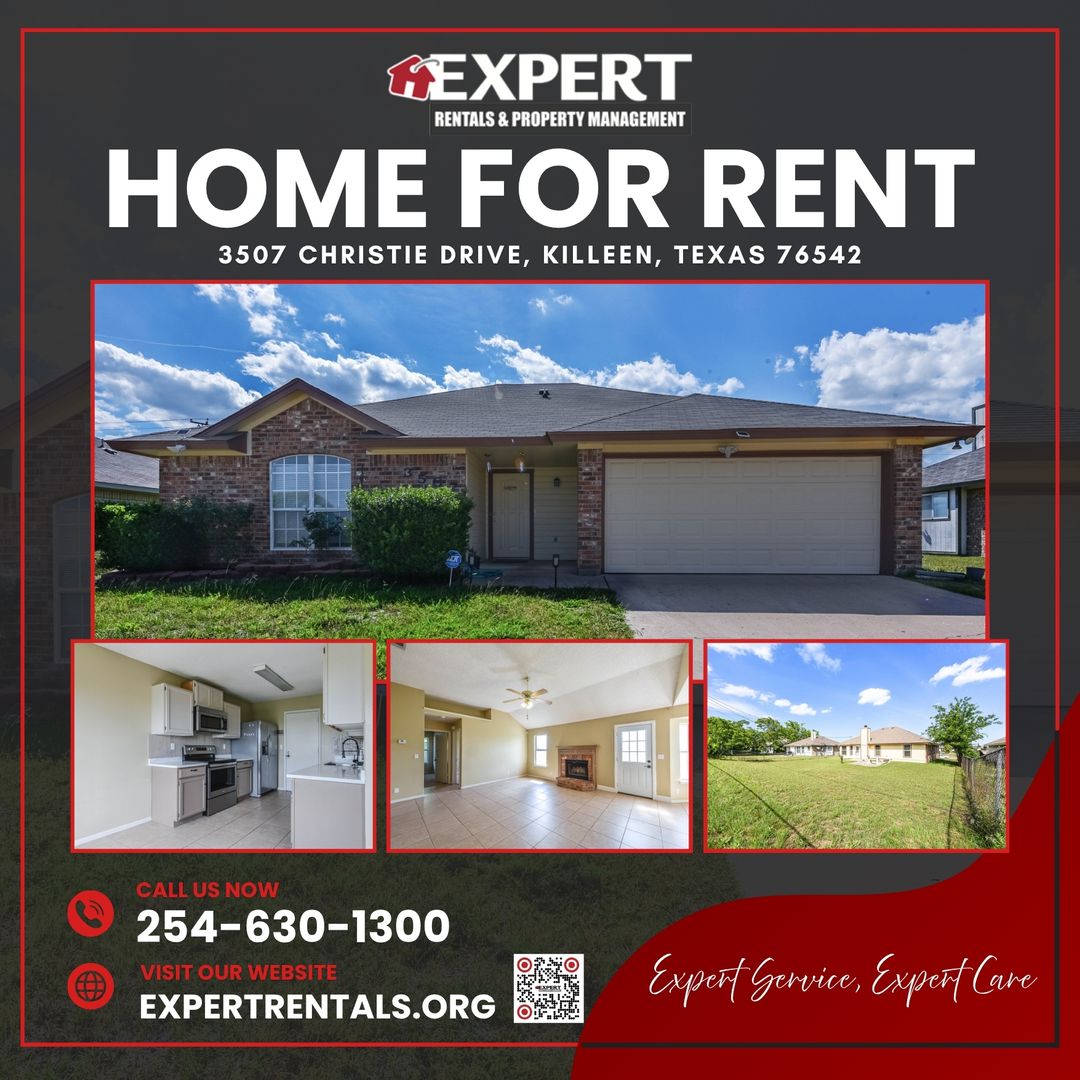 Killeen House: 3507 Christie Dr