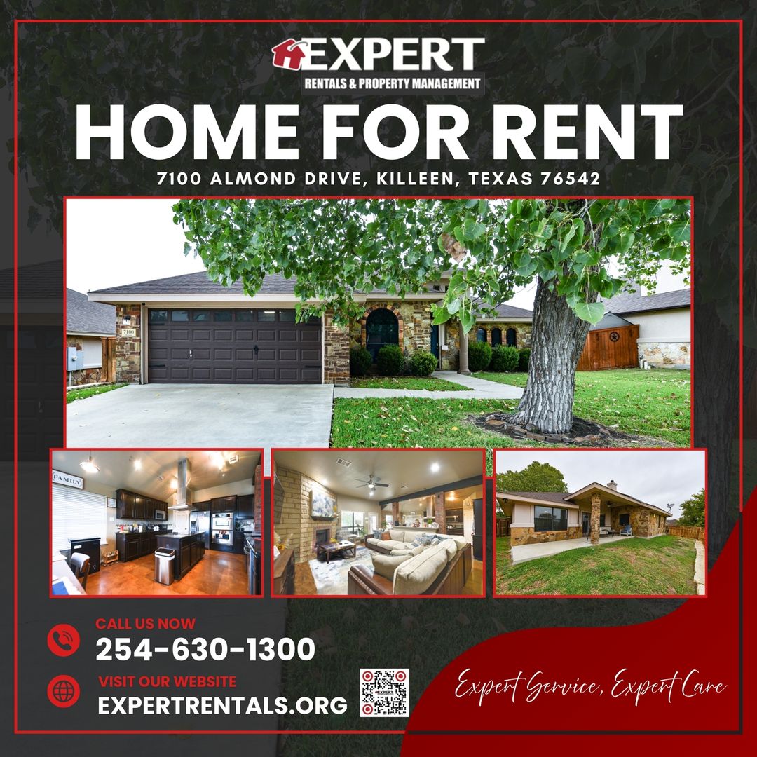 Killeen House: 7100 Almond Dr