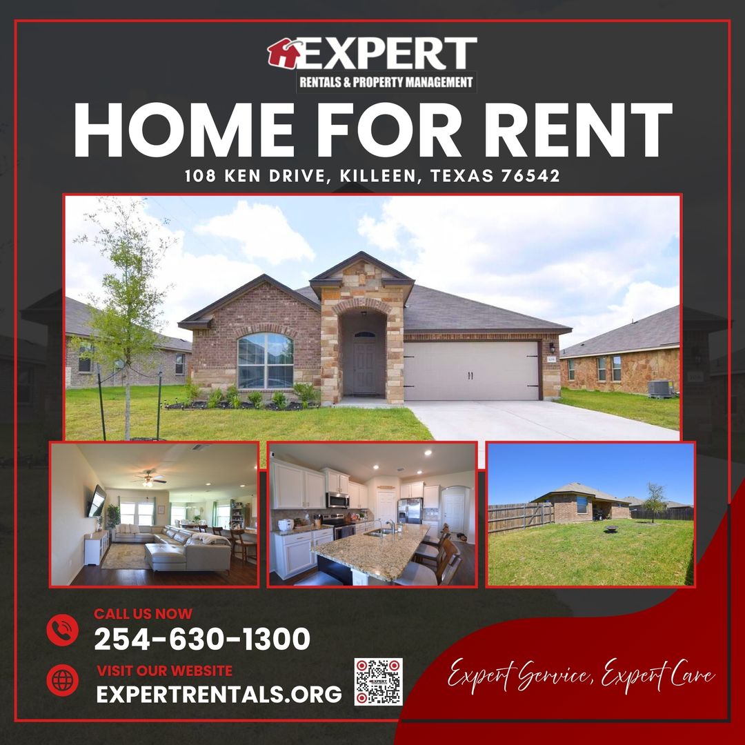 Killeen House: 108 Ken Dr