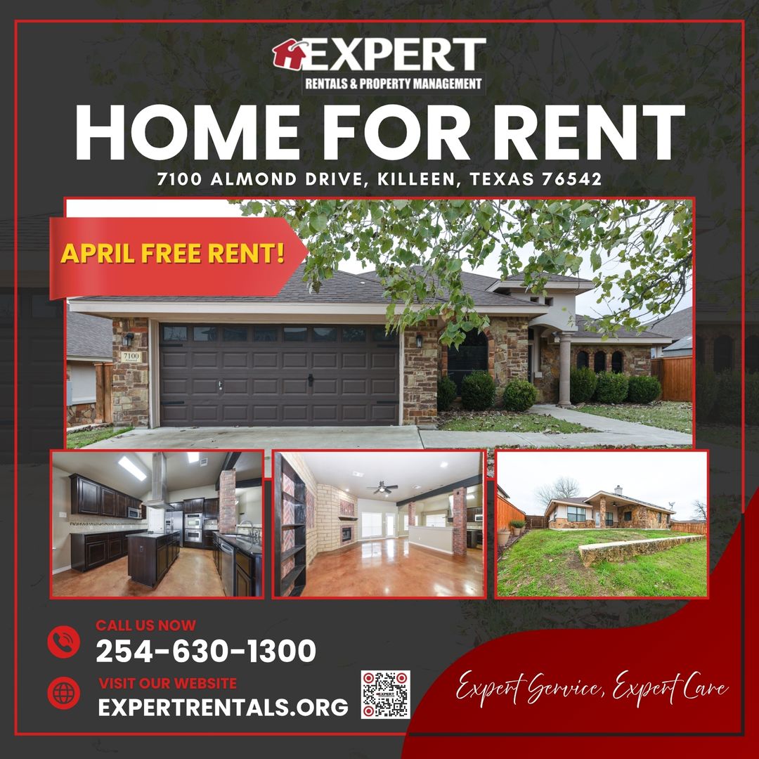 Killeen House: 7100 Almond Dr