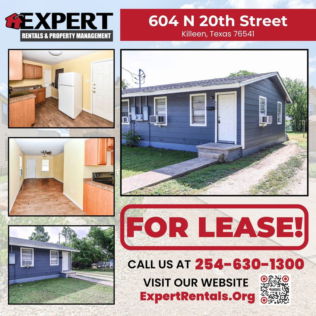 Killeen Apartment: 604 N 20th St