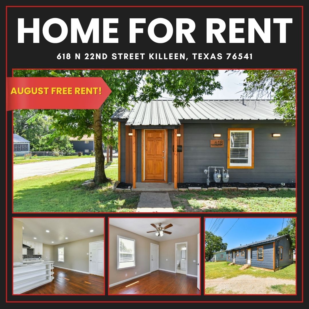Killeen House: 618 N 22nd Killeen, TX 76541