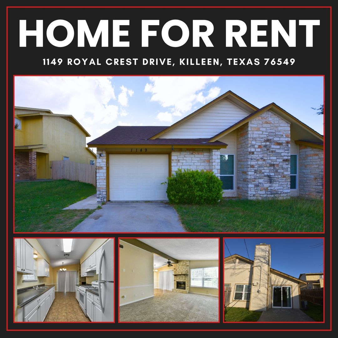 Killeen Apartment: 1149 Royal Crest Dr