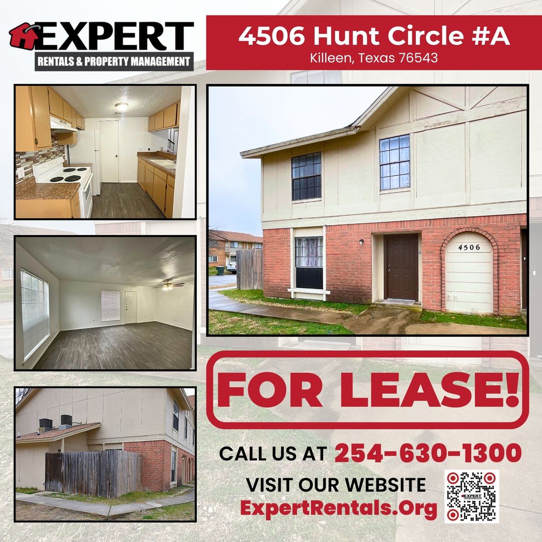 Killeen Apartment: 4506 Hunt Cir