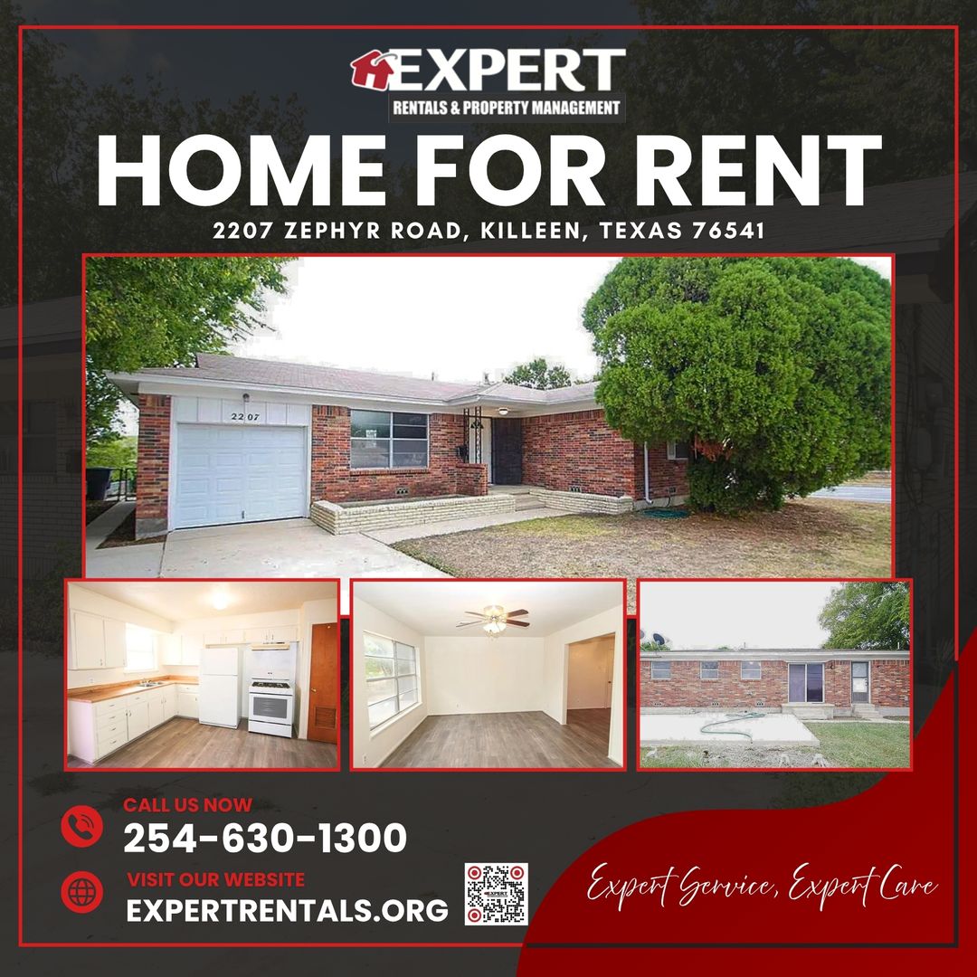 Killeen House: 2207 Zephyr Rd