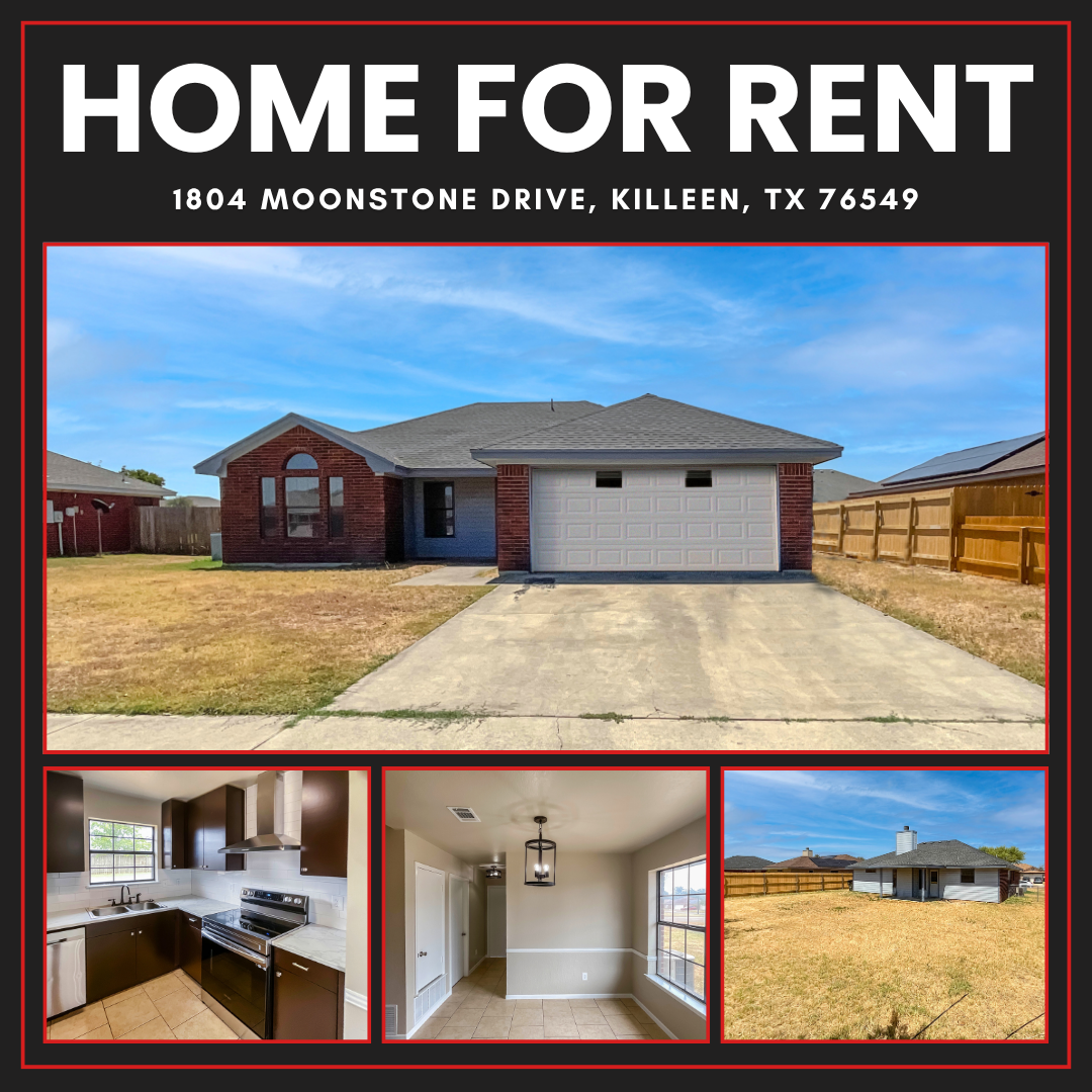 Killeen House: 1804 Moonstone Dr