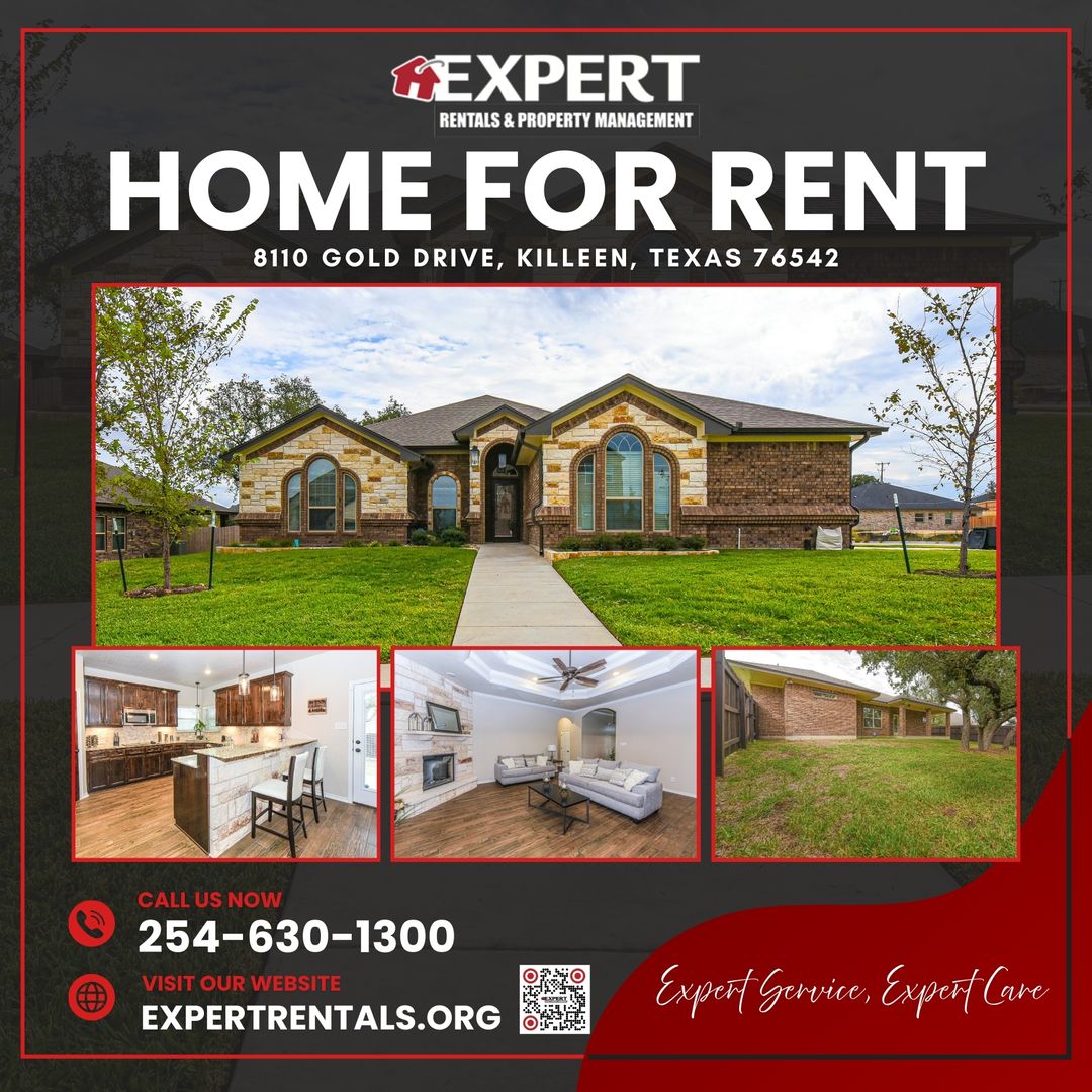 Killeen House: 8110 Gold Dr