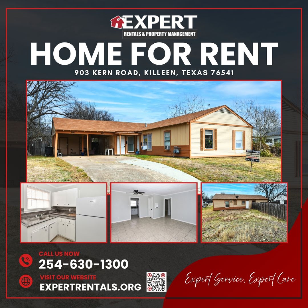 Killeen Apartment: 903 Kern Rd