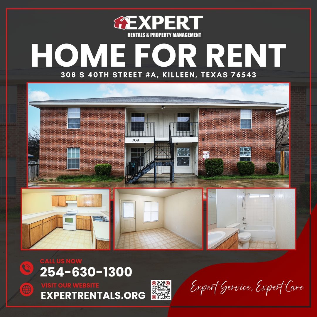Killeen Apartment: 308 S 40th St #A
