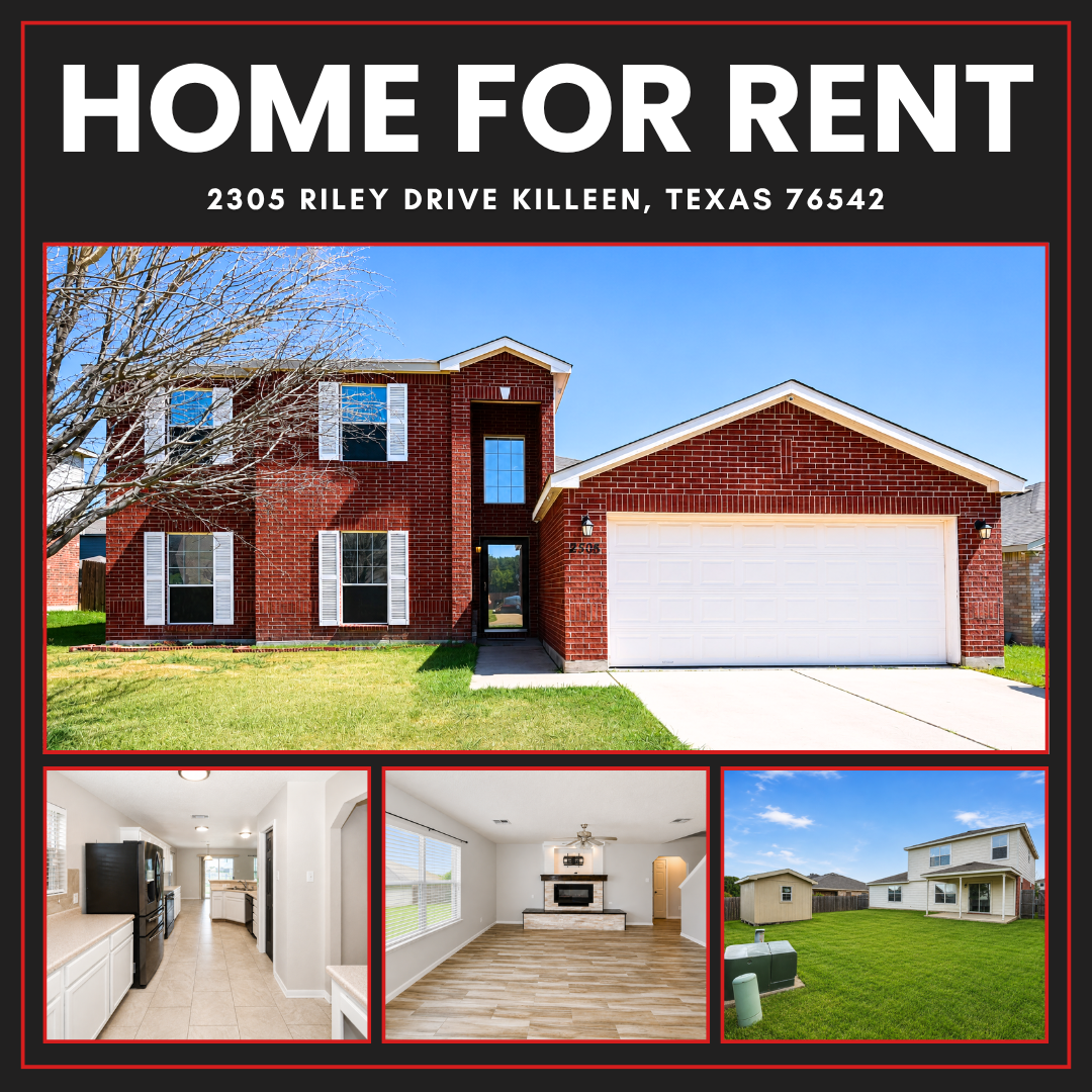 Killeen House: 2305 Riley Dr