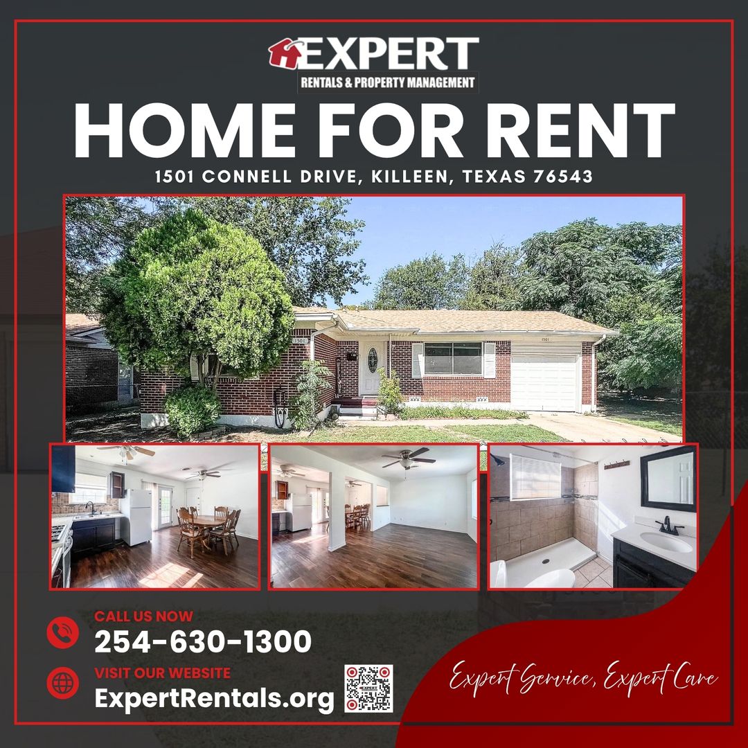 Killeen House: 1501 Connell Dr