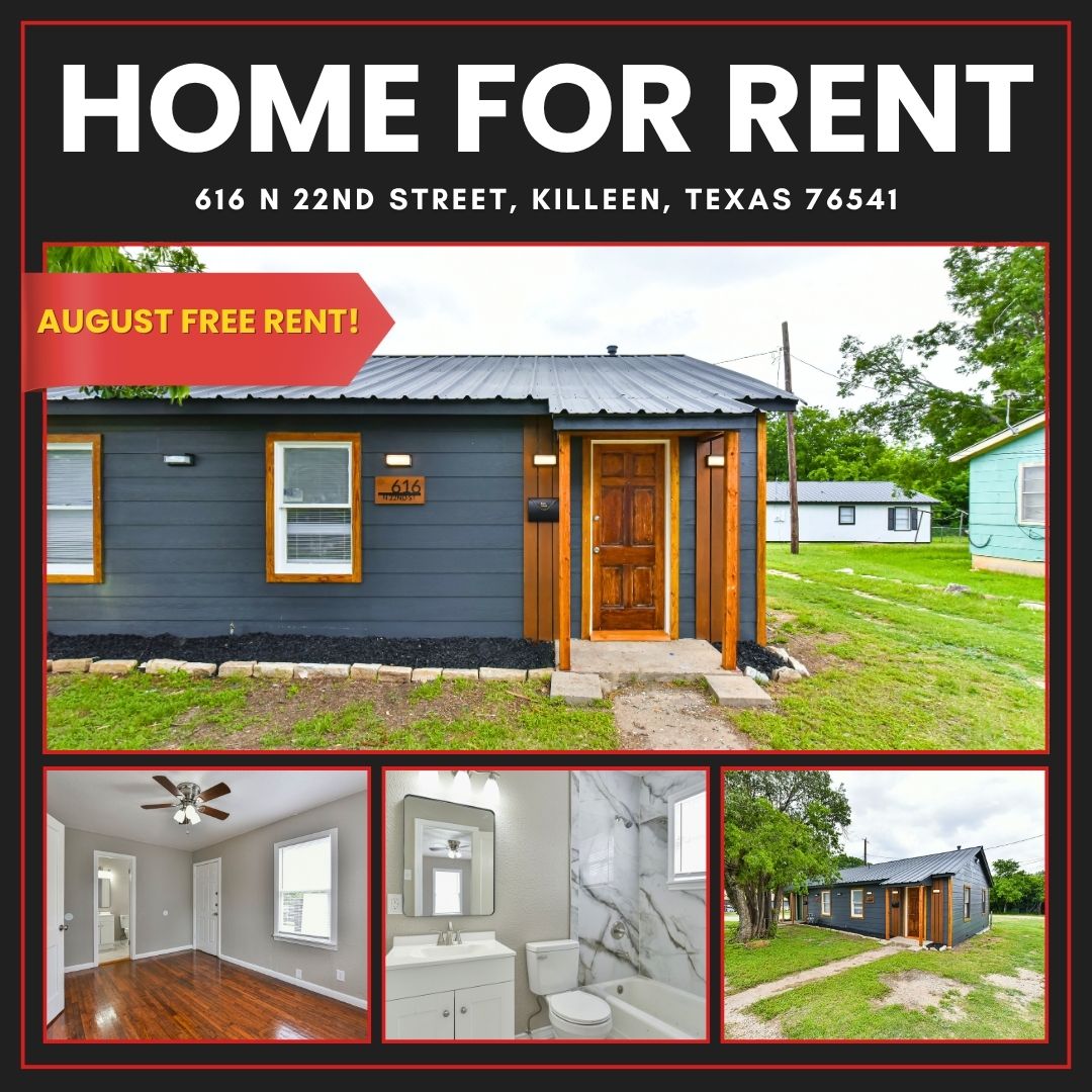 Killeen Townhome: 616 N 22nd