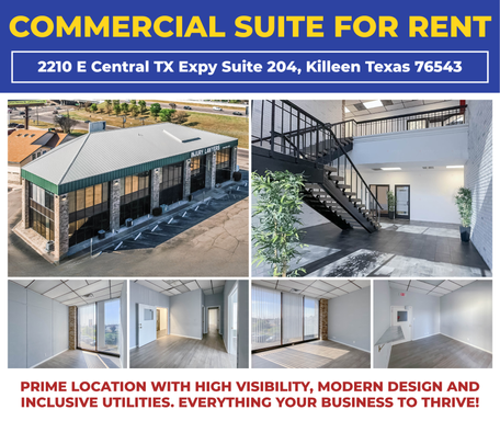 Prime Commercial Suite with Heavy Traffic Exposure in Killeen – photo 1