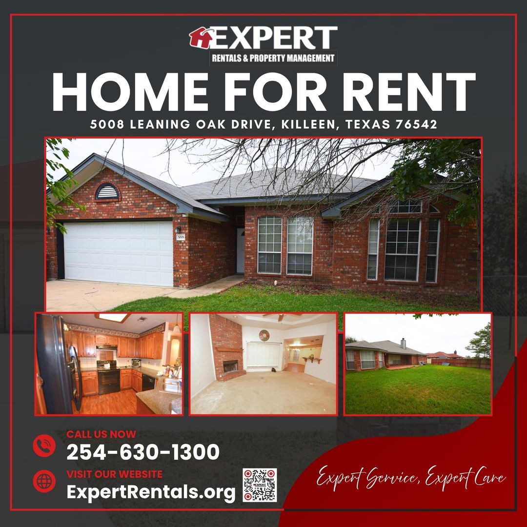 Killeen House: 5008 Leaning Oak Dr