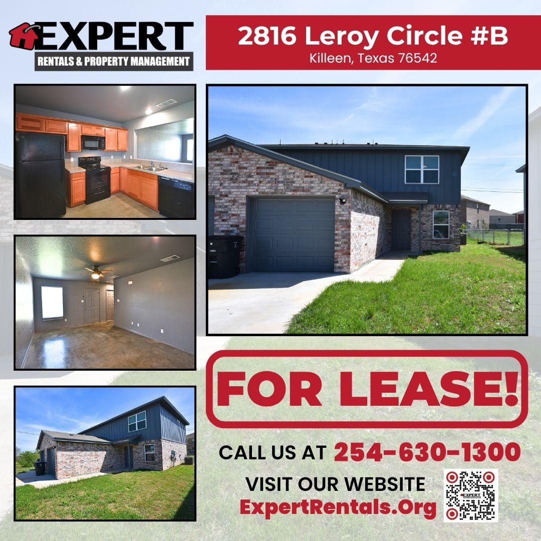 Killeen House: 2816 Leroy Circle