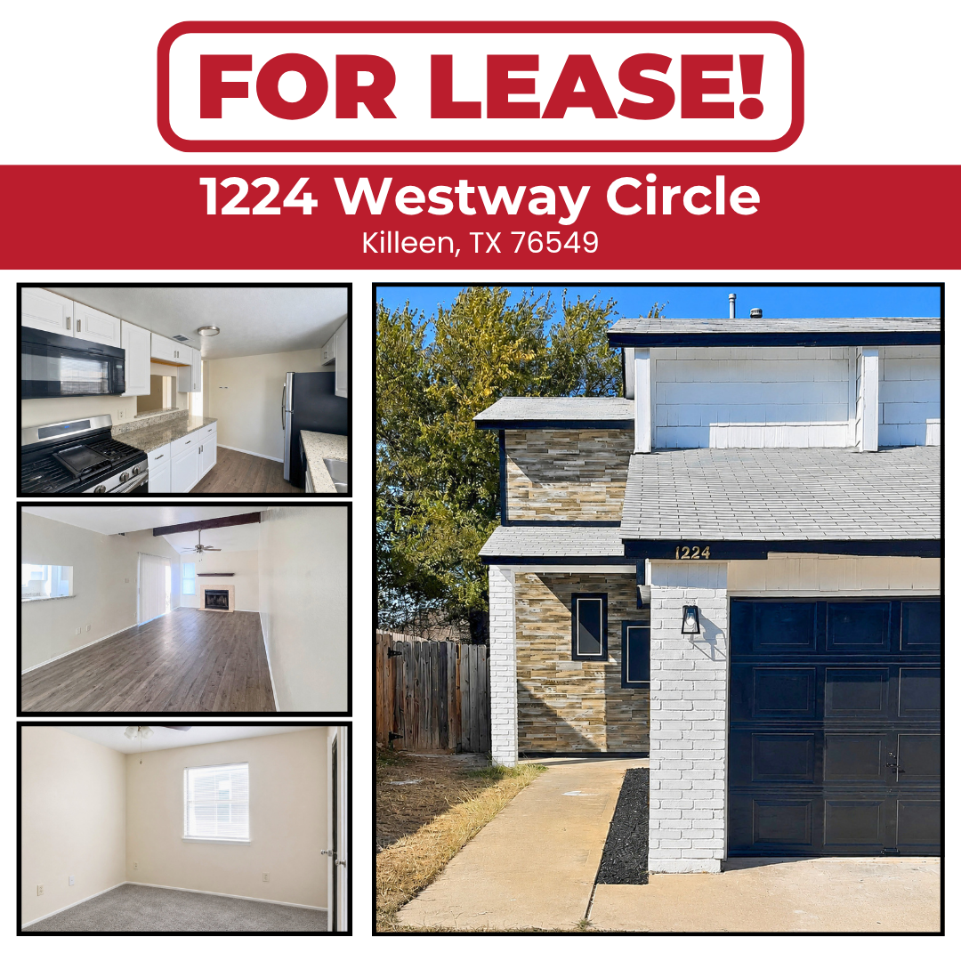 Killeen Apartment: 1224 Westway Cir