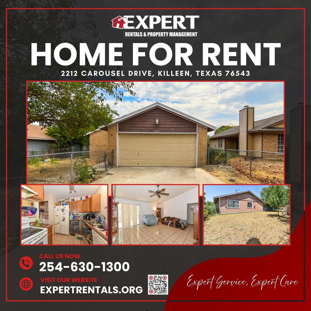 Killeen House: 2212 Carousel Dr