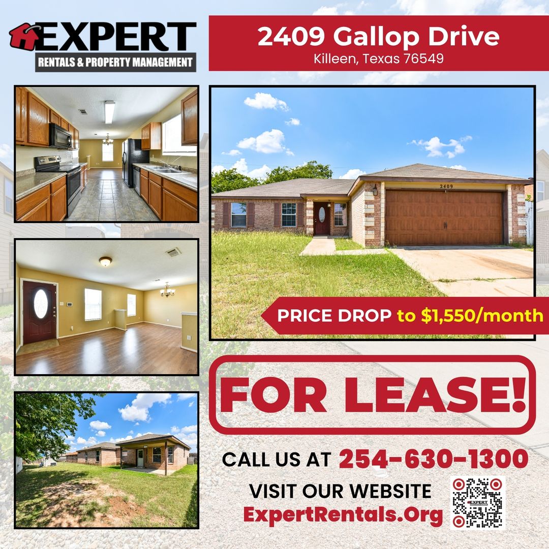 Killeen House: 2409 Gallop Dr