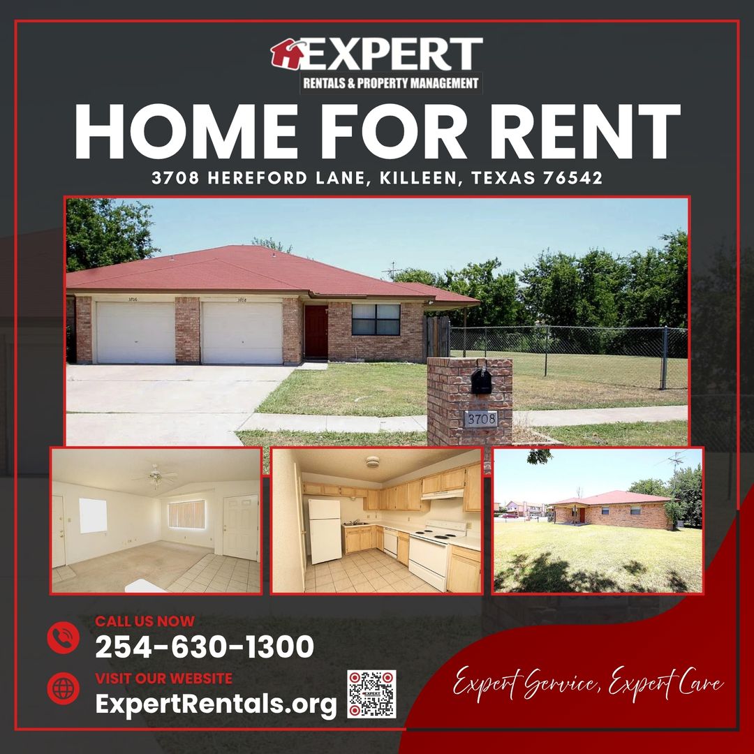 Killeen Apartment: 3708 Hereford Ln