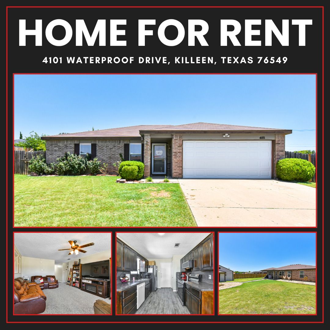 Killeen House: 4101 Waterproof Dr