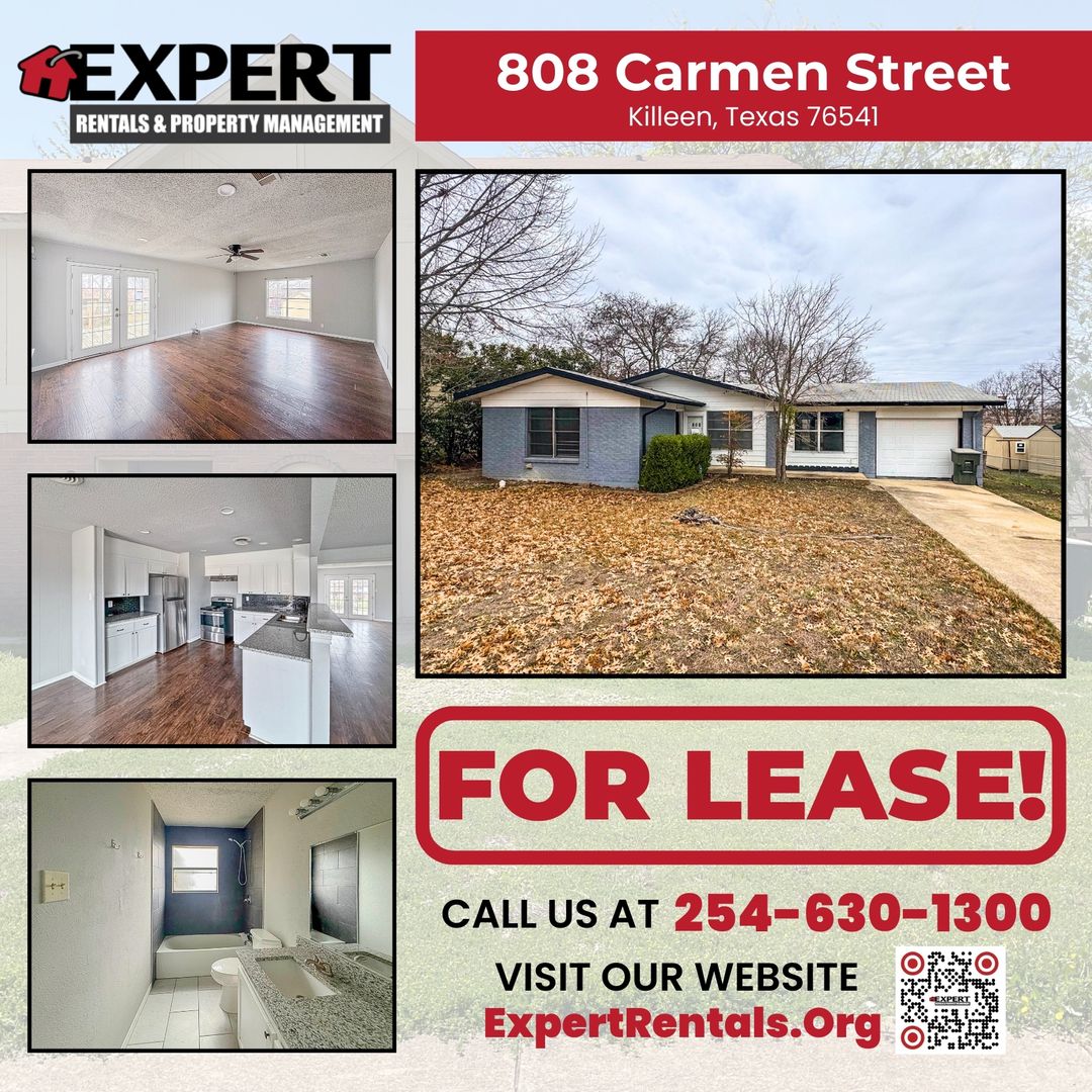 Killeen House: 808 Carmen St