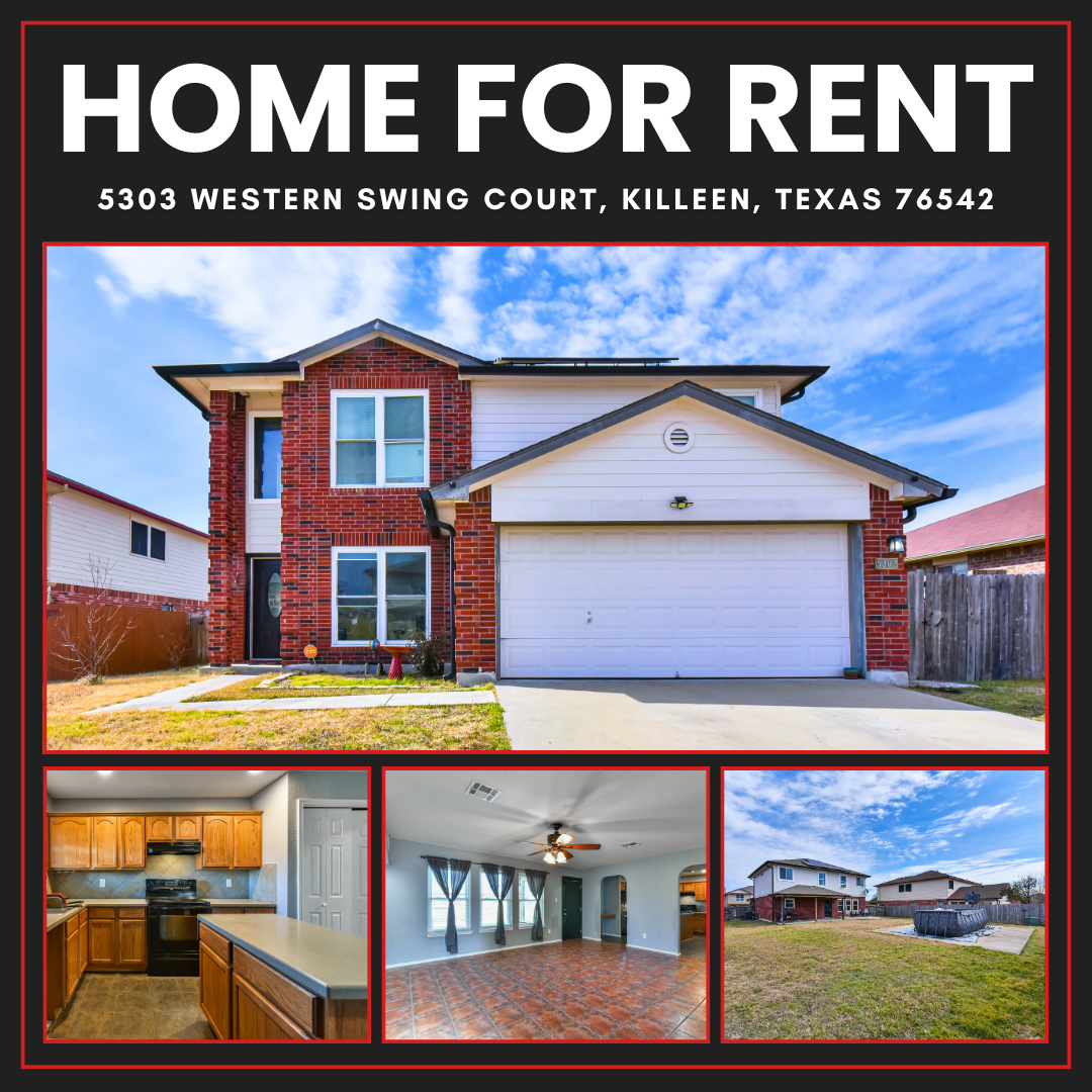 Killeen House: 5303 Western Swing Ct
