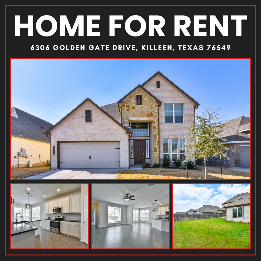 Killeen House: 6306 Golden Gate Dr