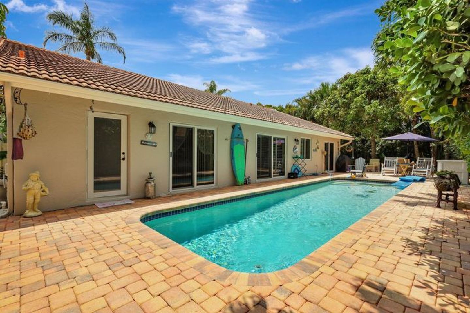 Boca Raton House: 455 Mohawk Lane