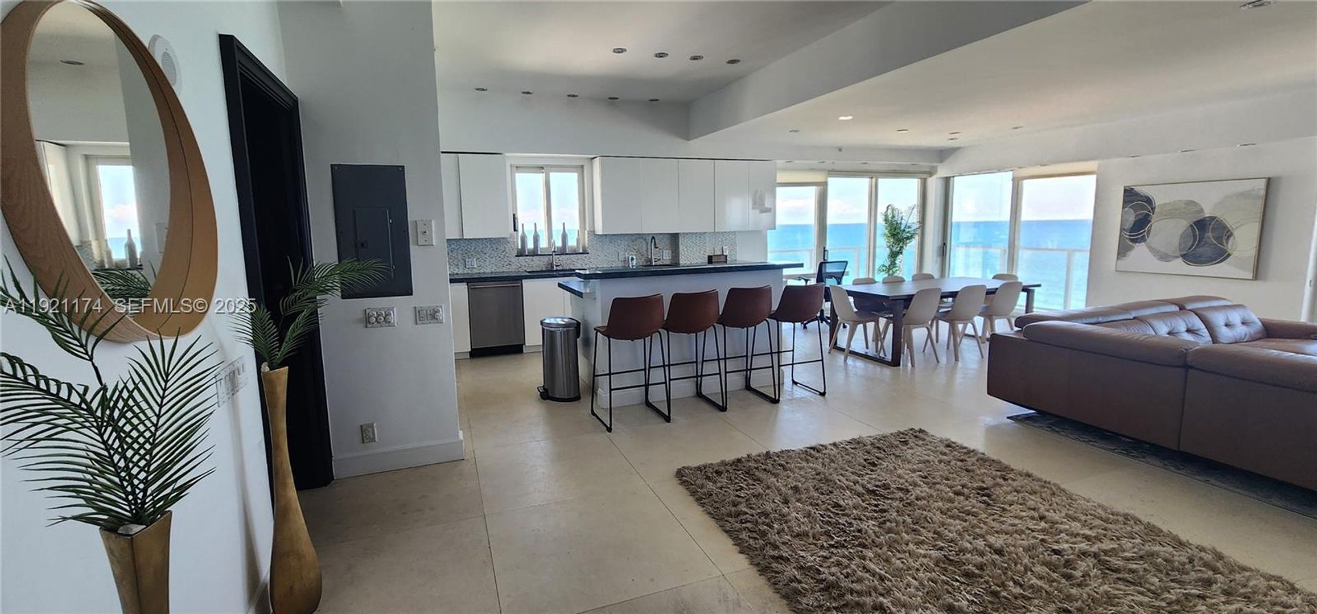 Surfside House: 9499 Collins Avenue PH-02