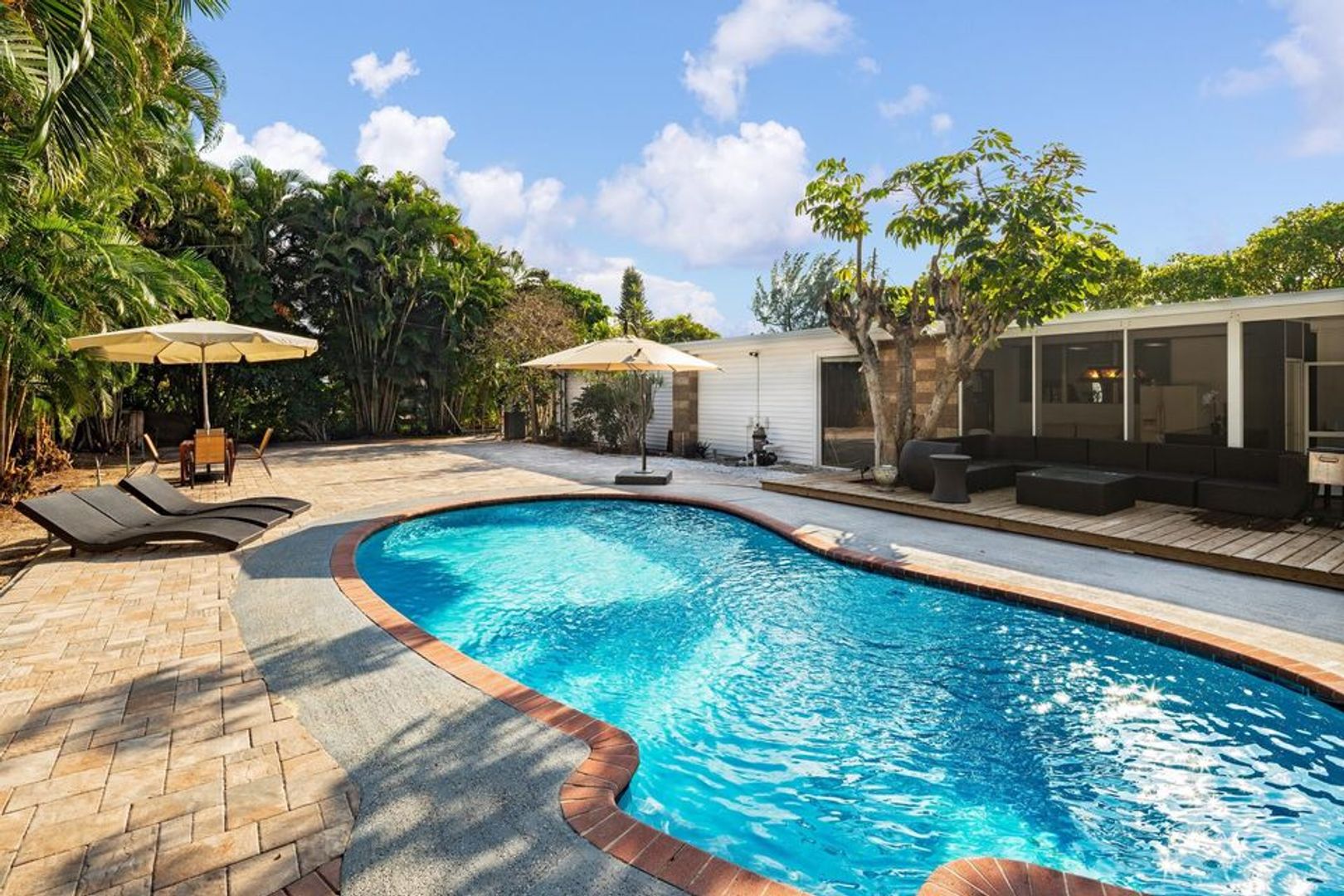 Lake Clarke Shores House: 7306 Clarke Road