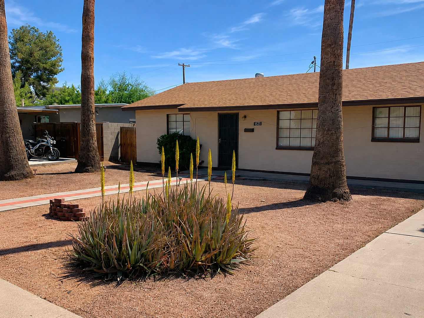 Tempe House: 1425 E Hudson Dr.