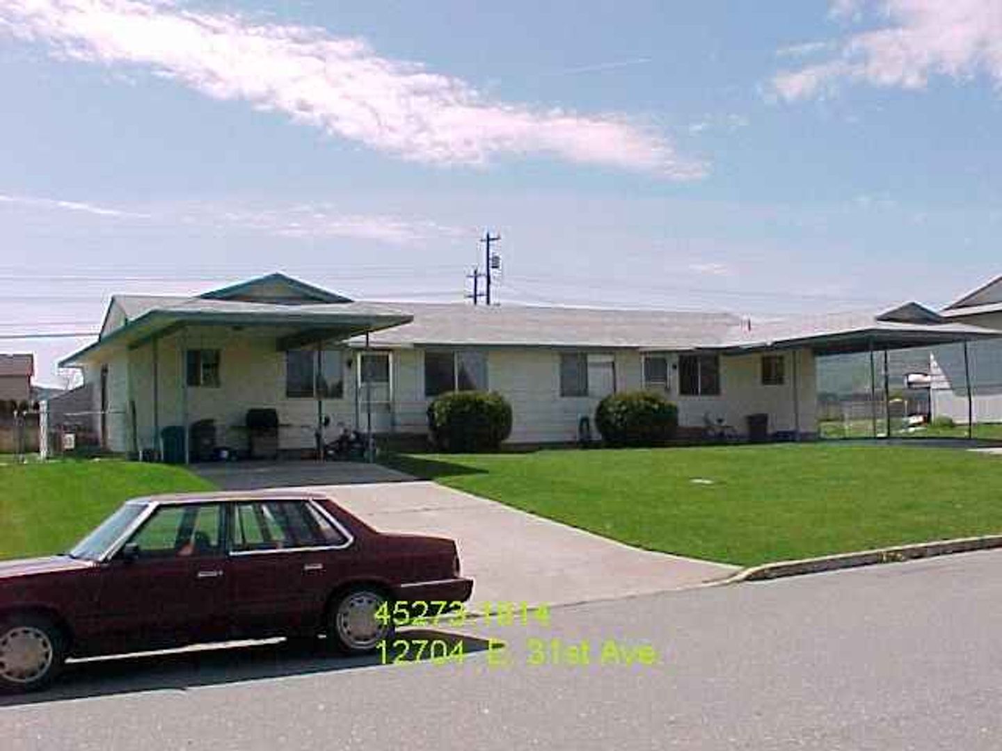 Spokane Valley Apartment: 12704 & 12706 E 31st Ave