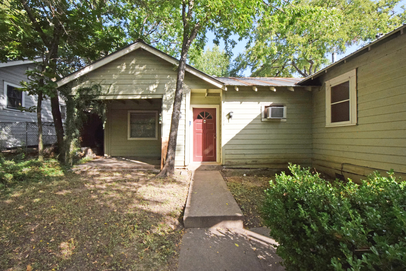 Austin Apartment: 3112 Walling