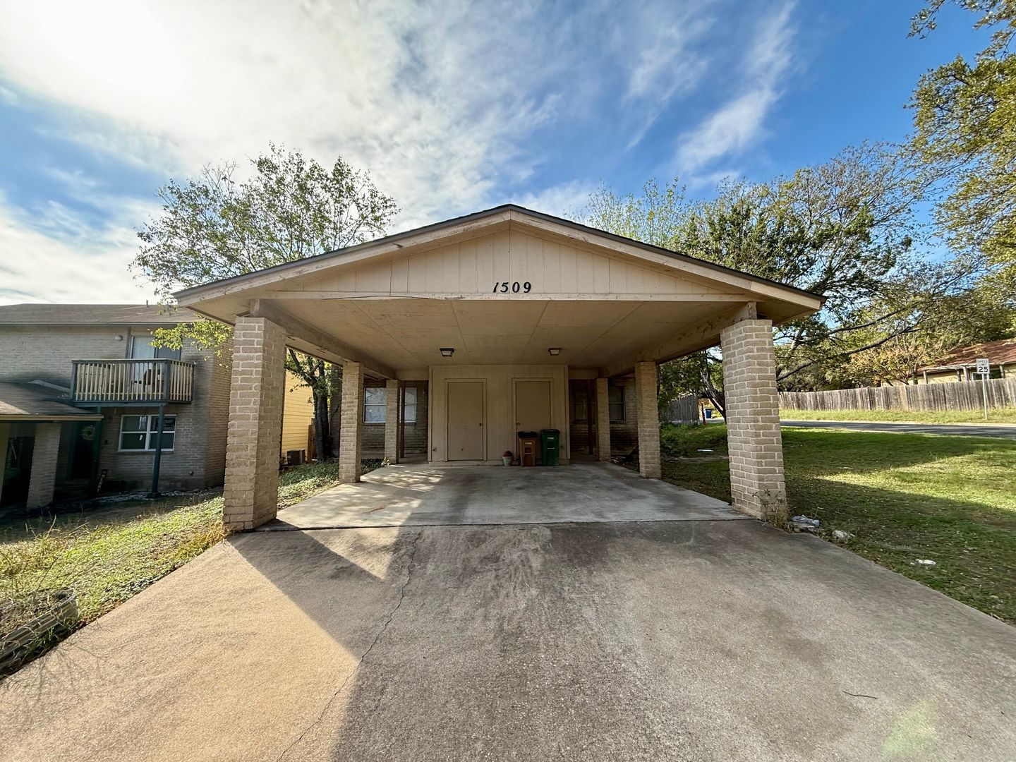 Austin Apartment: 1509 Cinnamon Path
