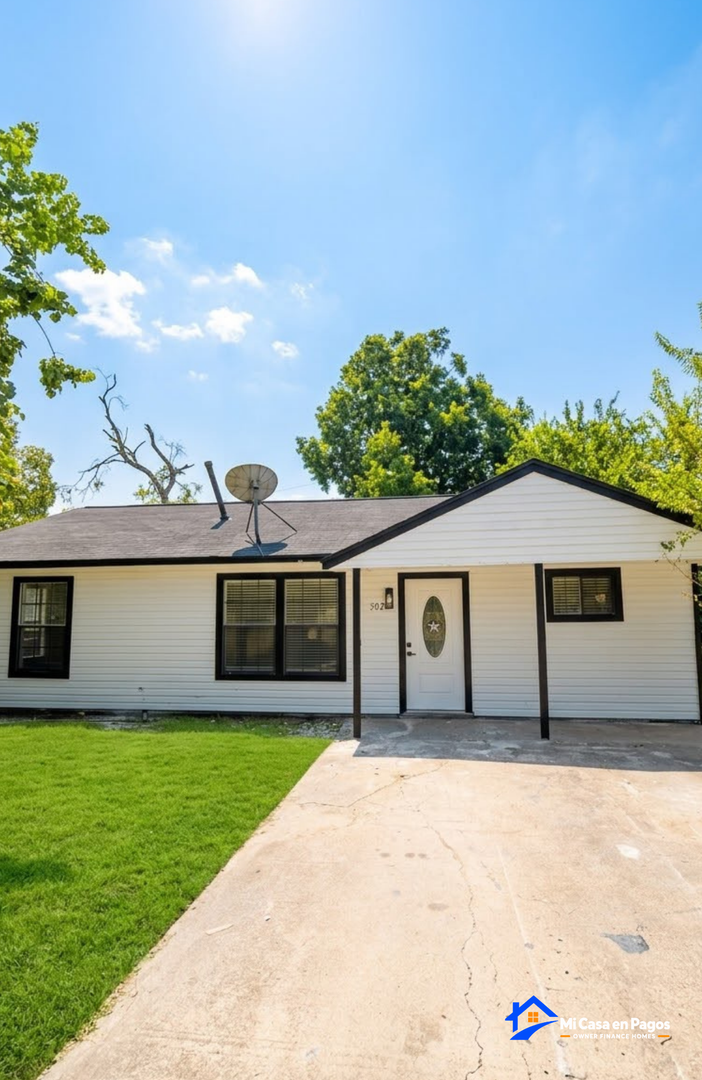 Houston House: 5026 Northridge