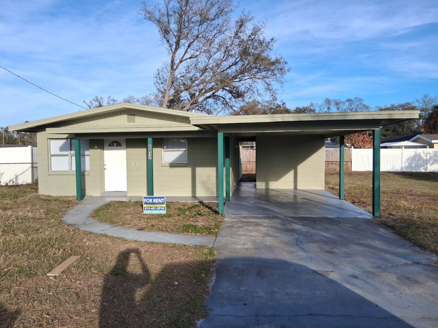 Tampa House: 6812 THOMAS CIRCLE