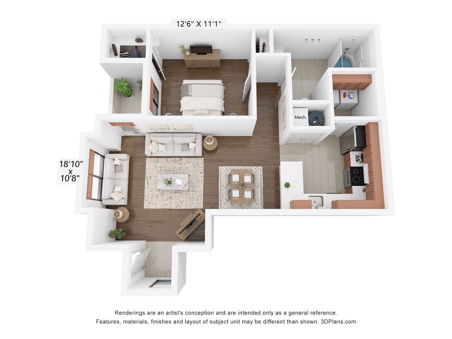 Bakersfield Apartment: 4201 Jewetta Avenue