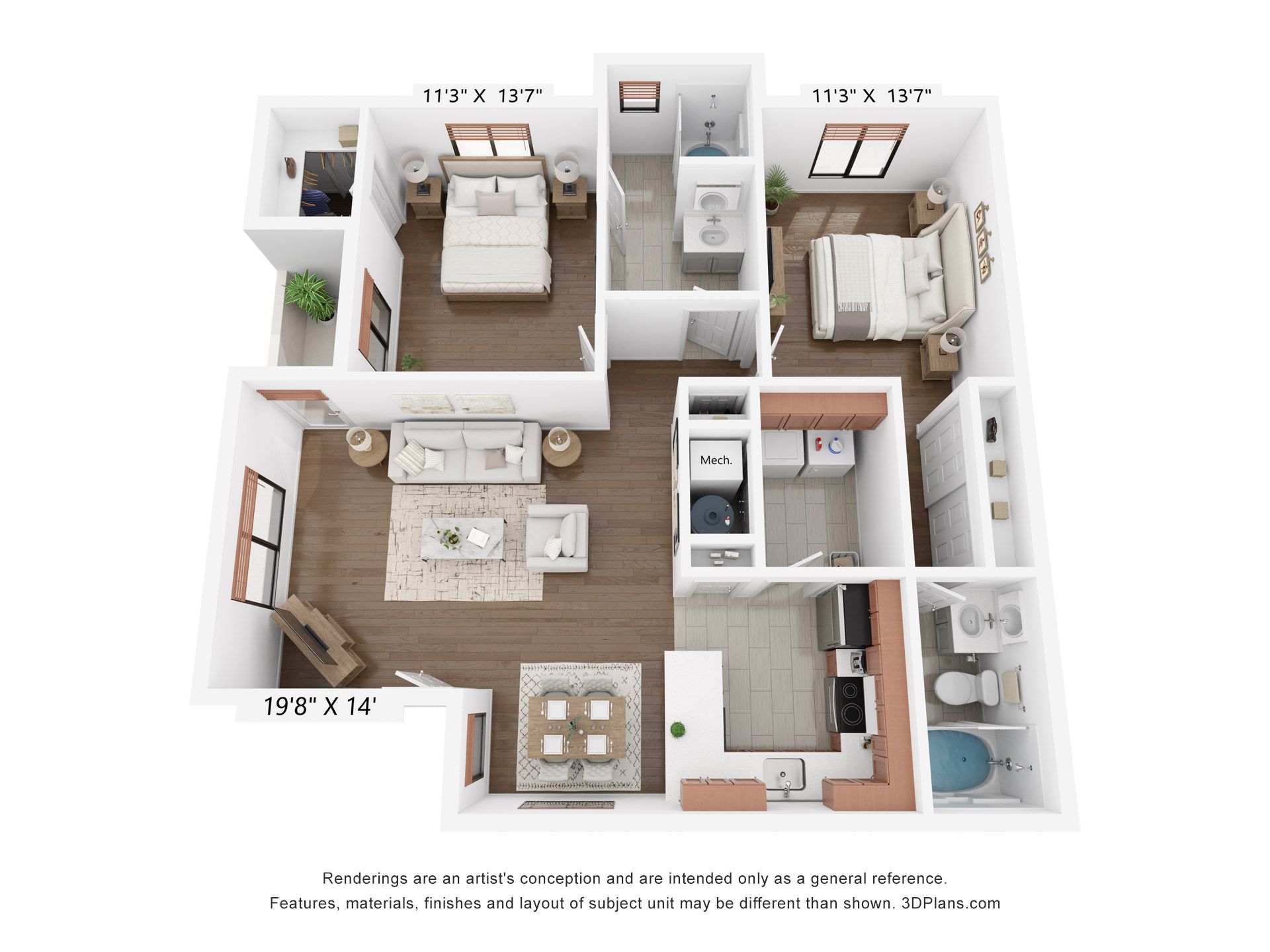 Bakersfield Apartment: 4201 Jewetta Avenue