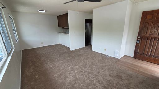 3 Bedroom 2 Bath Duplex Home For Rent With 2 Car Garage.