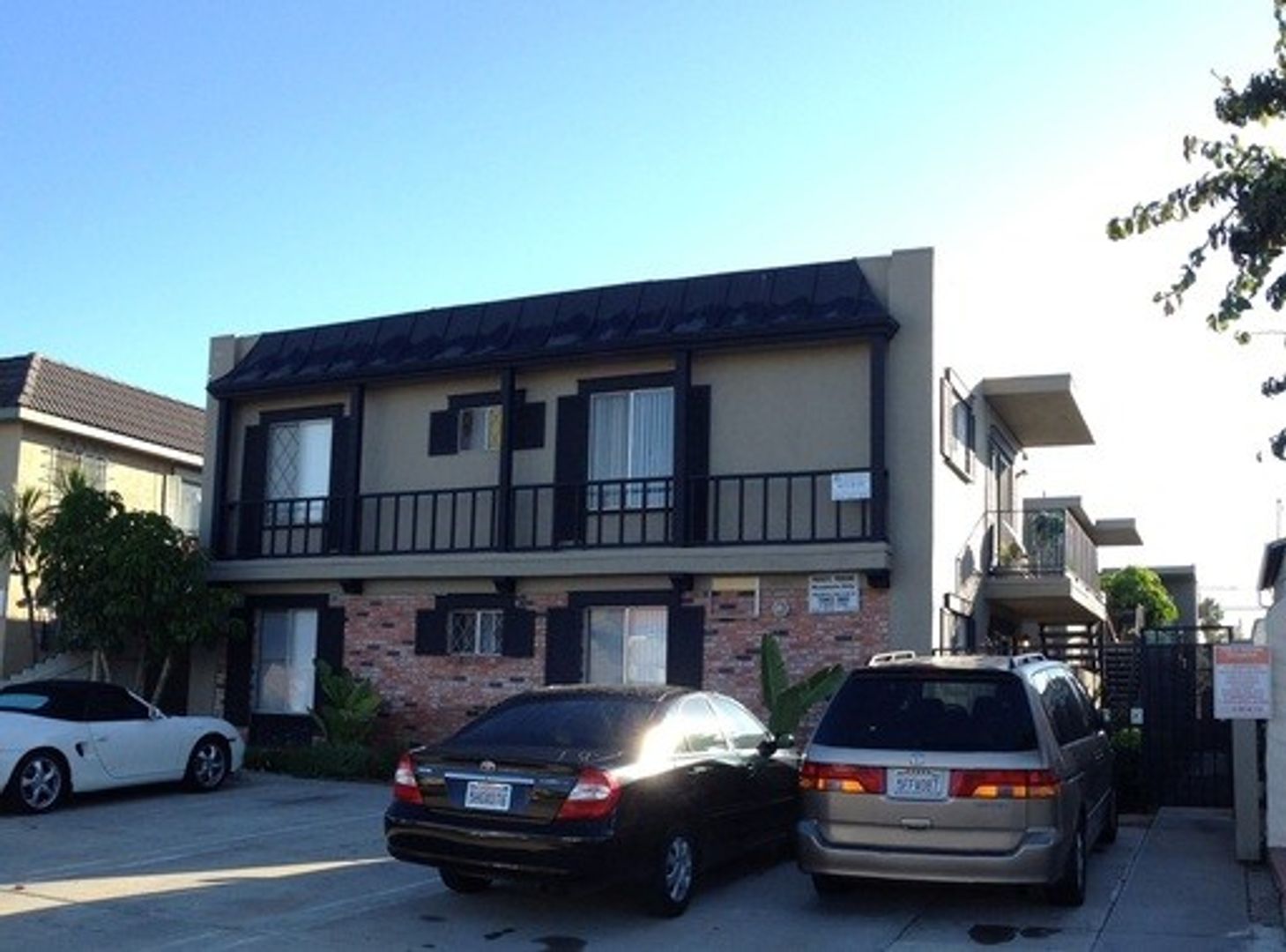 San Diego Apartment: 4561 Hawley Blvd