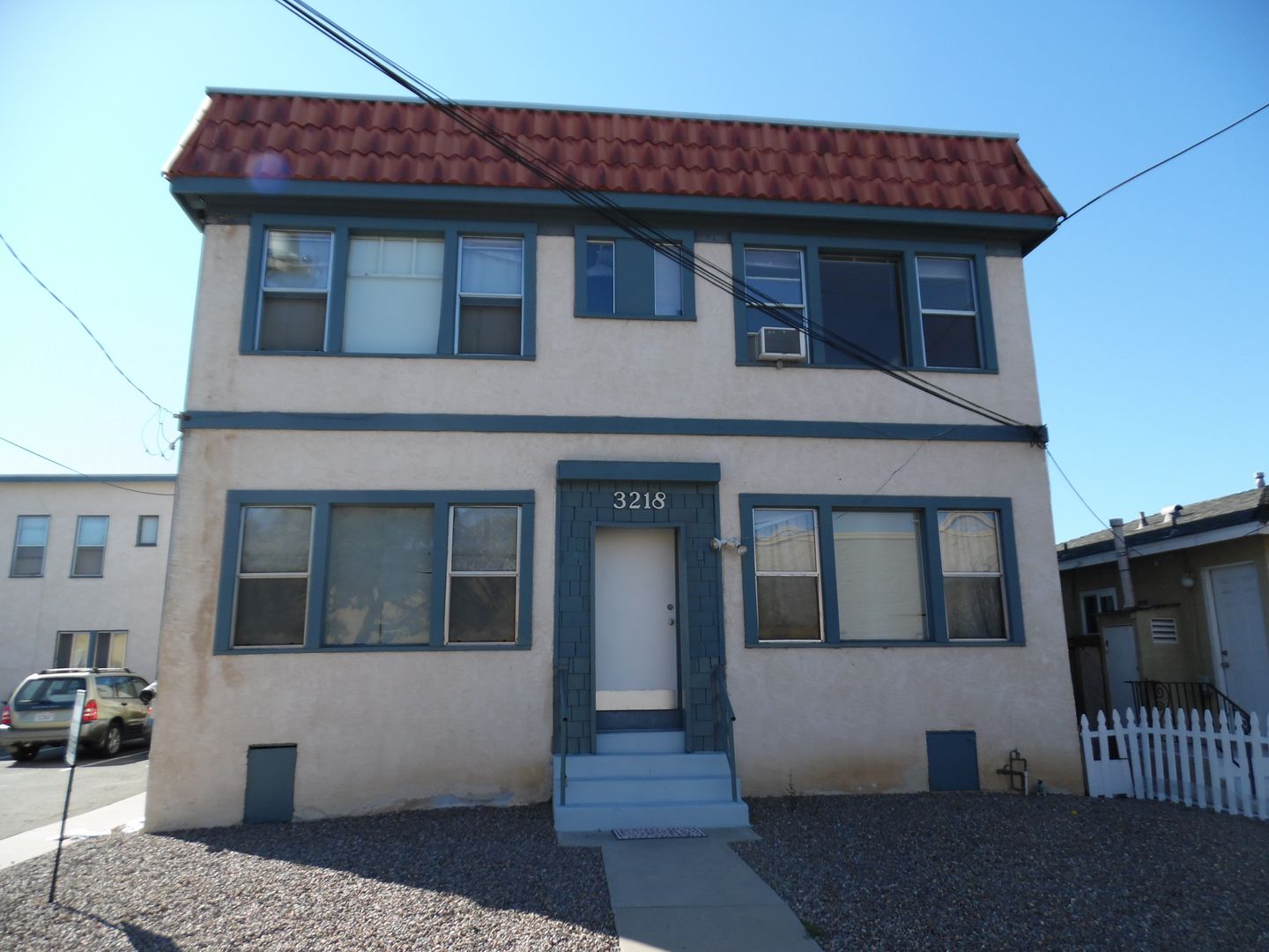 San Diego Apartment: 3218 Ollie Street - Unit C