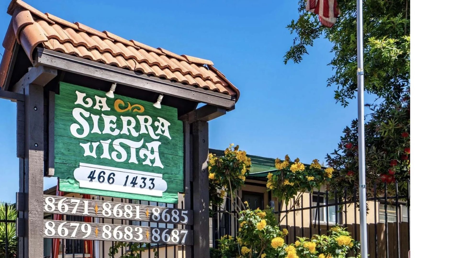 La Mesa Apartment: 8671-8687 Lemon Ave.