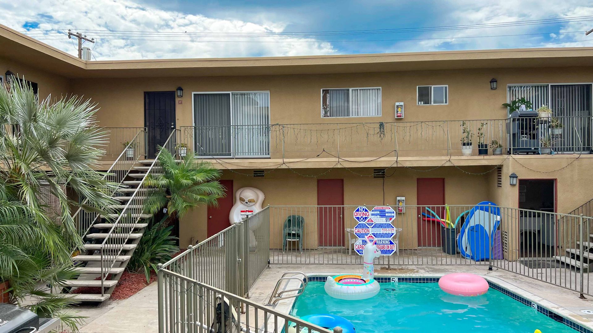 San Diego Apartment: 3980 Texas Street