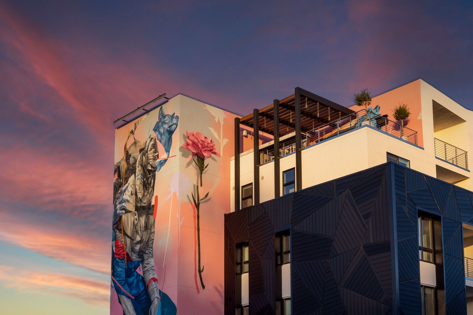 Vista Apartment: 516 S. Santa Fe Avenue