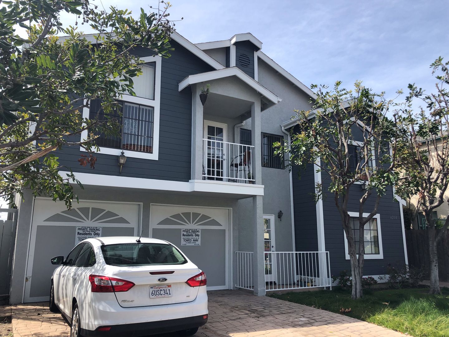 San Diego Apartment: 4214 34th St