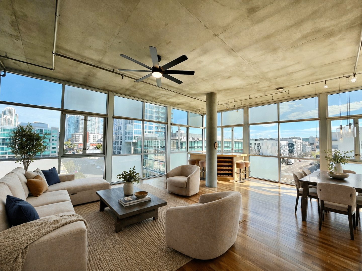 San Diego Condo: 527 10th Ave - 607